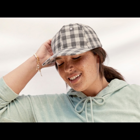 Cocus Pocus Buffalo Check Baseball Cap - NEVER WORN - Picture 3 of 4